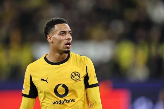 DORTMUND - Felix Nmecha of Borussia Dortmund during the Champions League match between Borussia Dortmund and FK Bodo Glimt at Signal Iduna Park on December 10, 2025, in Dortmund, Germany. ANP Hollandse Hoogte Bart Stoutjesdijk UEFA Champions League 2025 26 xVIxANPxSportx xBartxStoutjesdijkxIVx 544537630 originalFilename: 544537630