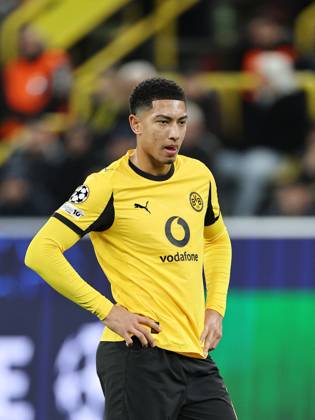 DORTMUND - Jobe Bellingham of Borussia Dortmund during the Champions League match between Borussia Dortmund and FK Bodo Glimt at Signal Iduna Park on December 10, 2025, in Dortmund, Germany. ANP Hollandse Hoogte Bart Stoutjesdijk UEFA Champions League 2025 26 xVIxANPxSportx xBartxStoutjesdijkxIVx 544582462 originalFilename: 544582462