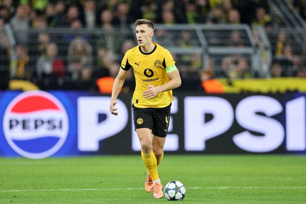 DORTMUND - Nico Schlotterbeck of Borussia Dortmund during the Champions League match between Borussia Dortmund and FK Bodo Glimt at Signal Iduna Park on December 10, 2025, in Dortmund, Germany. ANP Hollandse Hoogte Bart Stoutjesdijk UEFA Champions League 2025 26 xVIxANPxSportx xBartxStoutjesdijkxIVx 544582654 originalFilename: 544582654