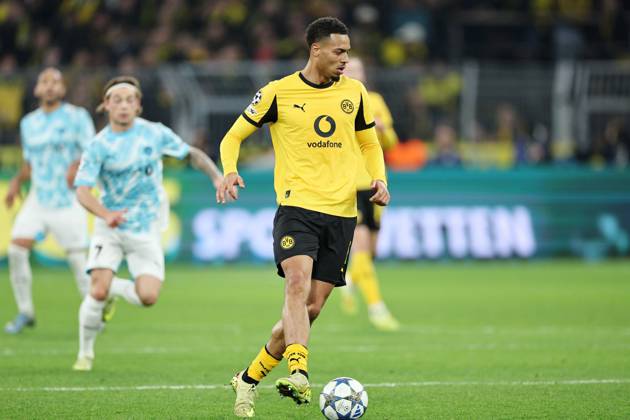 DORTMUND - Felix Nmecha of Borussia Dortmund during the Champions League match between Borussia Dortmund and FK Bodo Glimt at Signal Iduna Park on December 10, 2025, in Dortmund, Germany. ANP Hollandse Hoogte Bart Stoutjesdijk UEFA Champions League 2025 26 xVIxANPxSportx xBartxStoutjesdijkxIVx 544588865 originalFilename: 544588865
