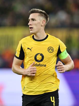 DORTMUND - Nico Schlotterbeck of Borussia Dortmund during the Champions League match between Borussia Dortmund and FK Bodo Glimt at Signal Iduna Park on December 10, 2025, in Dortmund, Germany. ANP Hollandse Hoogte Bart Stoutjesdijk UEFA Champions League 2025 26 xVIxANPxSportx xBartxStoutjesdijkxIVx 544589649 originalFilename: 544589649