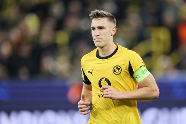 DORTMUND - Nico Schlotterbeck of Borussia Dortmund during the Champions League match between Borussia Dortmund and FK Bodo Glimt at Signal Iduna Park on December 10, 2025, in Dortmund, Germany. ANP Hollandse Hoogte Bart Stoutjesdijk UEFA Champions League 2025 26 xVIxANPxSportx xBartxStoutjesdijkxIVx 544724405 originalFilename: 544724405