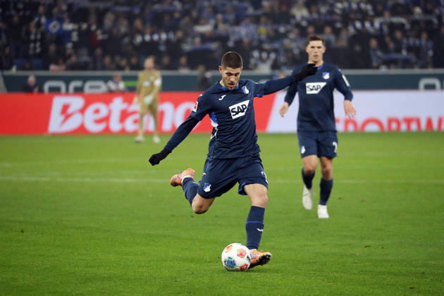 13.12.25 TSG 1899 Hoffenheim - Hamburger SV Deutschland, Sinsheim, 13.12.2025, Fussball, Bundesliga, Saison 2025 2026, TSG 1899 Hoffenheim - Hamburger SV: Andrej Kramaric (TSG 1899 Hoffenheim).