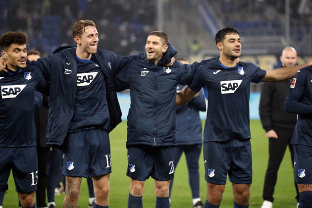 13.12.25 TSG 1899 Hoffenheim - Hamburger SV Deutschland, Sinsheim, 13.12.2025, Fussball, Bundesliga, Saison 2025 2026, TSG 1899 Hoffenheim - Hamburger SV: Andrej Kramaric (TSG 1899 Hoffenheim).