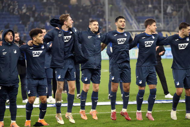13.12.25 TSG 1899 Hoffenheim - Hamburger SV Deutschland, Sinsheim, 13.12.2025, Fussball, Bundesliga, Saison 2025 2026, TSG 1899 Hoffenheim - Hamburger SV: Andrej Kramaric (TSG 1899 Hoffenheim).