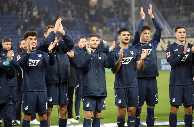 13.12.25 TSG 1899 Hoffenheim - Hamburger SV Deutschland, Sinsheim, 13.12.2025, Fussball, Bundesliga, Saison 2025 2026, TSG 1899 Hoffenheim - Hamburger SV: Andrej Kramaric (TSG 1899 Hoffenheim).