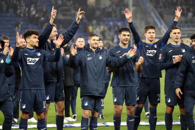13.12.25 TSG 1899 Hoffenheim - Hamburger SV Deutschland, Sinsheim, 13.12.2025, Fussball, Bundesliga, Saison 2025 2026, TSG 1899 Hoffenheim - Hamburger SV: Andrej Kramaric (TSG 1899 Hoffenheim).