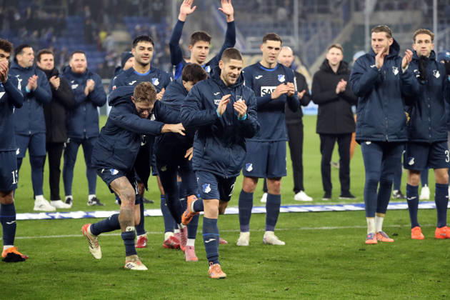13.12.25 TSG 1899 Hoffenheim - Hamburger SV Deutschland, Sinsheim, 13.12.2025, Fussball, Bundesliga, Saison 2025 2026, TSG 1899 Hoffenheim - Hamburger SV: Andrej Kramaric (TSG 1899 Hoffenheim).