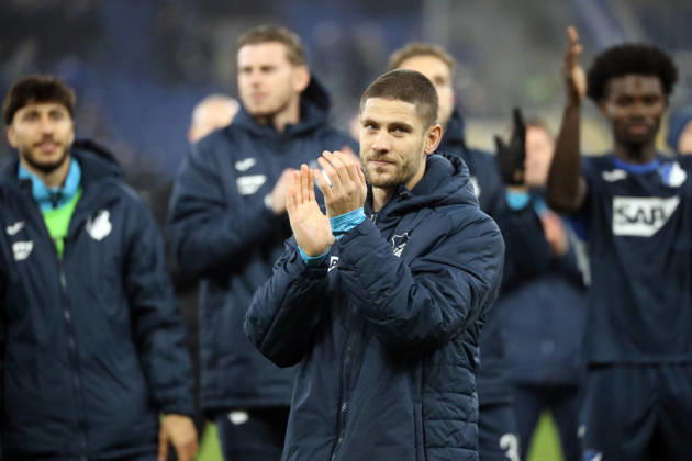 13.12.25 TSG 1899 Hoffenheim - Hamburger SV Deutschland, Sinsheim, 13.12.2025, Fussball, Bundesliga, Saison 2025 2026, TSG 1899 Hoffenheim - Hamburger SV: Andrej Kramaric (TSG 1899 Hoffenheim).