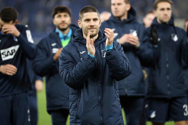 13.12.25 TSG 1899 Hoffenheim - Hamburger SV Deutschland, Sinsheim, 13.12.2025, Fussball, Bundesliga, Saison 2025 2026, TSG 1899 Hoffenheim - Hamburger SV: Andrej Kramaric (TSG 1899 Hoffenheim).