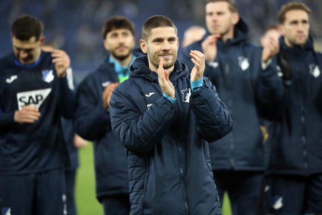 13.12.25 TSG 1899 Hoffenheim - Hamburger SV Deutschland, Sinsheim, 13.12.2025, Fussball, Bundesliga, Saison 2025 2026, TSG 1899 Hoffenheim - Hamburger SV: Andrej Kramaric (TSG 1899 Hoffenheim).