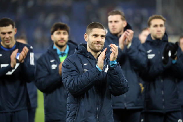 13.12.25 TSG 1899 Hoffenheim - Hamburger SV Deutschland, Sinsheim, 13.12.2025, Fussball, Bundesliga, Saison 2025 2026, TSG 1899 Hoffenheim - Hamburger SV: Andrej Kramaric (TSG 1899 Hoffenheim).