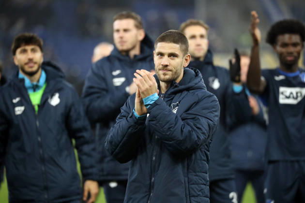 13.12.25 TSG 1899 Hoffenheim - Hamburger SV Deutschland, Sinsheim, 13.12.2025, Fussball, Bundesliga, Saison 2025 2026, TSG 1899 Hoffenheim - Hamburger SV: Andrej Kramaric (TSG 1899 Hoffenheim).