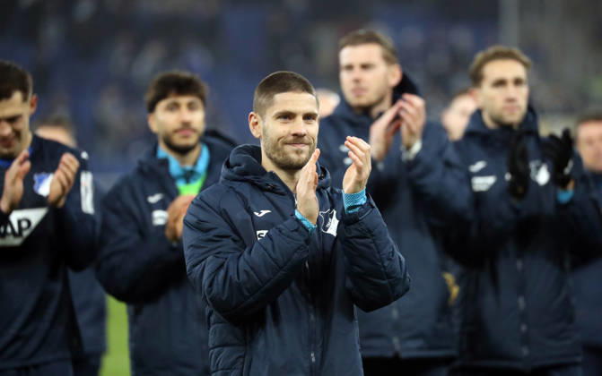 13.12.25 TSG 1899 Hoffenheim - Hamburger SV Deutschland, Sinsheim, 13.12.2025, Fussball, Bundesliga, Saison 2025 2026, TSG 1899 Hoffenheim - Hamburger SV: Andrej Kramaric (TSG 1899 Hoffenheim).