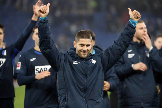 13.12.25 TSG 1899 Hoffenheim - Hamburger SV Deutschland, Sinsheim, 13.12.2025, Fussball, Bundesliga, Saison 2025 2026, TSG 1899 Hoffenheim - Hamburger SV: Andrej Kramaric (TSG 1899 Hoffenheim).