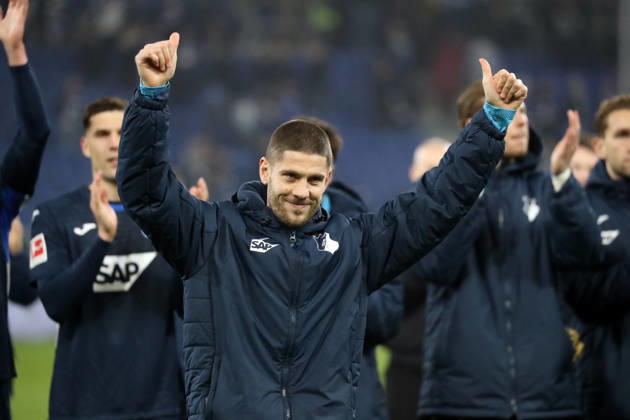 13.12.25 TSG 1899 Hoffenheim - Hamburger SV Deutschland, Sinsheim, 13.12.2025, Fussball, Bundesliga, Saison 2025 2026, TSG 1899 Hoffenheim - Hamburger SV: Andrej Kramaric (TSG 1899 Hoffenheim).