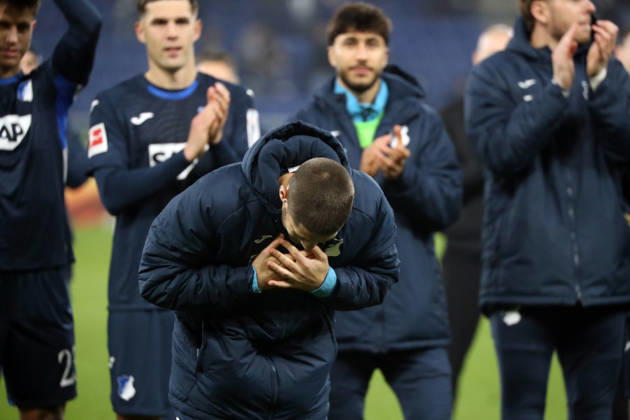13.12.25 TSG 1899 Hoffenheim - Hamburger SV Deutschland, Sinsheim, 13.12.2025, Fussball, Bundesliga, Saison 2025 2026, TSG 1899 Hoffenheim - Hamburger SV: Andrej Kramaric (TSG 1899 Hoffenheim).
