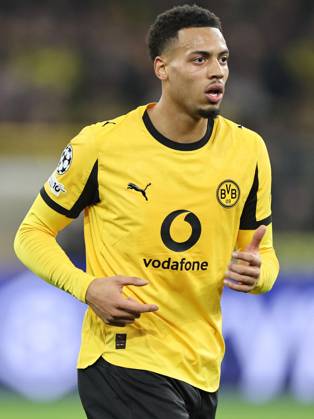 DORTMUND - Felix Nmecha of Borussia Dortmund during the Champions League match between Borussia Dortmund and FK Bodo Glimt at Signal Iduna Park on December 10, 2025, in Dortmund, Germany. ANP Hollandse Hoogte Bart Stoutjesdijk UEFA Champions League 2025 26 xVIxANPxSportx xBartxStoutjesdijkxIVx 544948755 originalFilename: 544948755