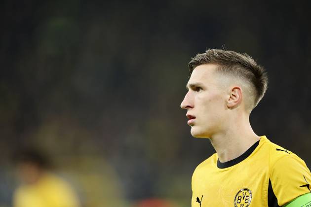 DORTMUND - Nico Schlotterbeck of Borussia Dortmund during the Champions League match between Borussia Dortmund and FK Bodo Glimt at Signal Iduna Park on December 10, 2025, in Dortmund, Germany. ANP Hollandse Hoogte Bart Stoutjesdijk UEFA Champions League 2025 26 xVIxANPxSportx xBartxStoutjesdijkxIVx 544948787 originalFilename: 544948787