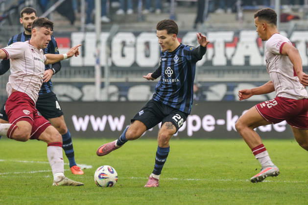 Diego Michel (SV Waldhof Mannheim, 28) Fussball: 3. Liga, 19. Spieltag, SV Waldhof Mannheim vs. FC Ingolstadt 04 am 20.12.2025 in Mannheim (Carl-Benz-Stadion), Deutschland Mannheim Carl-Benz-Stadion Deutschland Copyright: xFranzxReindelx