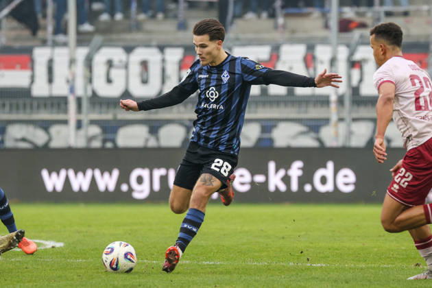Diego Michel (SV Waldhof Mannheim, 28) Fussball: 3. Liga, 19. Spieltag, SV Waldhof Mannheim vs. FC Ingolstadt 04 am 20.12.2025 in Mannheim (Carl-Benz-Stadion), Deutschland Mannheim Carl-Benz-Stadion Deutschland Copyright: xFranzxReindelx
