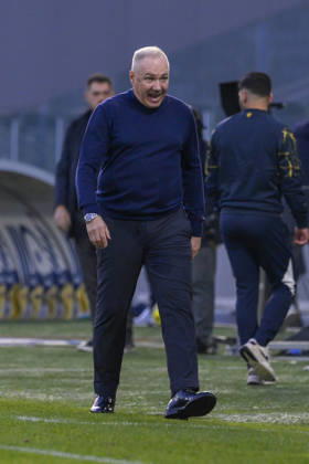 Frosinone s head coach Massimiliano Alvini during the Serie BKT soccer match between Frosinone and Spezia at the Frosinone™s Benito Stirpe stadium, Italy - Saturday, December 20, 2025 - Soccer ( Photo by Fabrizio Corradetti LaPresse ) Copyright: xFabrizioxCorradetti LaPressex