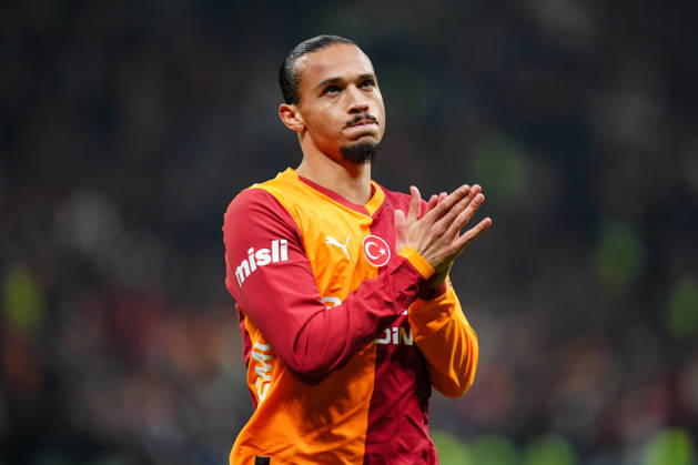 Galatasaray v Kasimpasa - Turkish Super Lig ISTANBUL, TURKIYE - DECEMBER 21: Leroy Sane of Galatasaray gestures during the Turkish Super Lig week 17 football match between Galatasaray and Kasimpasa at RAMS Park in Istanbul, Turkiye on December 21, 2025. Hakan Akgun Anadolu Istanbul Turkey. Editorial use only. Please get in touch for any other usage. Copyright: x2025xAnadoluxHakanxAkgunx