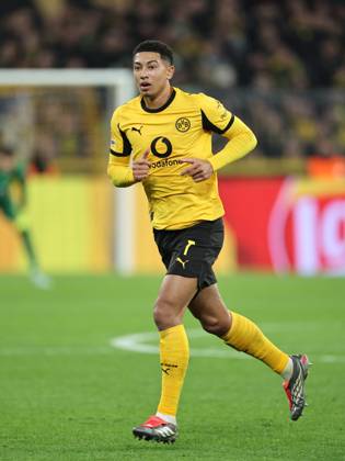 DORTMUND - Jobe Bellingham of Borussia Dortmund during the Champions League match between Borussia Dortmund and FK Bodo Glimt at Signal Iduna Park on December 10, 2025, in Dortmund, Germany. ANP Hollandse Hoogte Bart Stoutjesdijk UEFA Champions League 2025 26 xVIxANPxSportx xBartxStoutjesdijkxIVx 545831222 originalFilename: 545831222