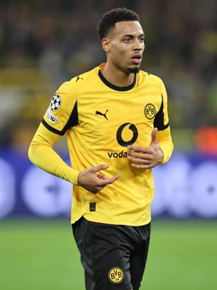 DORTMUND - Felix Nmecha of Borussia Dortmund during the Champions League match between Borussia Dortmund and FK Bodo Glimt at Signal Iduna Park on December 10, 2025, in Dortmund, Germany. ANP Hollandse Hoogte Bart Stoutjesdijk UEFA Champions League 2025 26 xVIxANPxSportx xBartxStoutjesdijkxIVx 545831298 originalFilename: 545831298