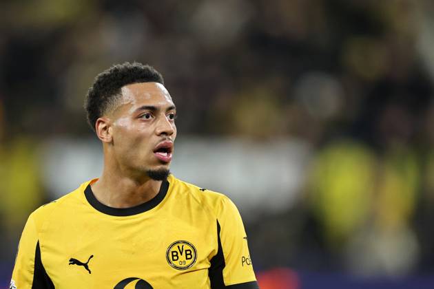 DORTMUND - Felix Nmecha of Borussia Dortmund during the Champions League match between Borussia Dortmund and FK Bodo Glimt at Signal Iduna Park on December 10, 2025, in Dortmund, Germany. ANP Hollandse Hoogte Bart Stoutjesdijk UEFA Champions League 2025 26 xVIxANPxSportx xBartxStoutjesdijkxIVx 545831390 originalFilename: 545831390