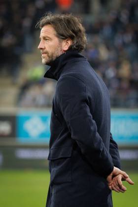 Gent s head coach Rik De Mil pictured during a soccer match between KAA Gent and KVC Westerlo, Saturday 27 December 2025 in Gent, on day 20 of the 2025-2026 Jupiler Pro League first division of the Belgian championship. KURTxDESPLENTER x151798178x