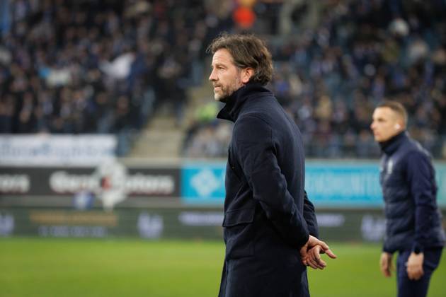 Gent s head coach Rik De Mil pictured during a soccer match between KAA Gent and KVC Westerlo, Saturday 27 December 2025 in Gent, on day 20 of the 2025-2026 Jupiler Pro League first division of the Belgian championship. KURTxDESPLENTER x151798210x