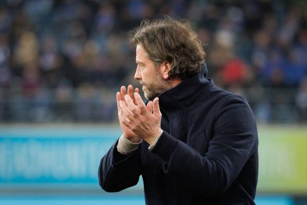 Gent s head coach Rik De Mil pictured during a soccer match between KAA Gent and KVC Westerlo, Saturday 27 December 2025 in Gent, on day 20 of the 2025-2026 Jupiler Pro League first division of the Belgian championship. KURTxDESPLENTER x151798246x