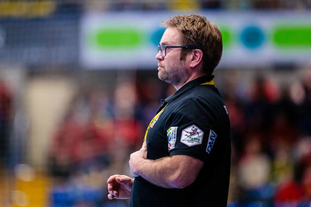 Steffen Birkner (HSG Blomberg-Lippe, Trainer) GER, HSG Blomberg-Lippe vs. SV Union Halle-Neustadt, Handball, 1. Bundesliga Frauen, 10. Spieltag, Spielzeit 2025 2026, 30.12.2025 GER, HSG Blomberg-Lippe vs. SV Union Halle-Neustadt, Handball, 1. Bundesliga Frauen, 10. Spieltag, Spielzeit 2025 2026, 30.12.2025 Lemgo Copyright: xEibner-Pressefoto JanxRollingerx EP_JSK