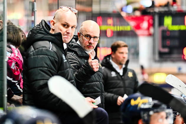 Stefan Nyman (Cheftrainer, Headcoach, Iserlohn Roosters), Feature, Symbolfoto, GER, Iserlohn Roosters vs. Koeler Haie, Eishockey, Penny-DEL, 34. Spieltag, Spielzeit 2025 2026, 30.12.2025, GER, Iserlohn Roosters vs. Koeler Haie, Eishockey, Penny-DEL, 34. Spieltag, Spielzeit 2025 2026, 30.12.2025 Iserlohn Copyright: xJonasxBrockmann Eibner-Pressefotx EP_JBN