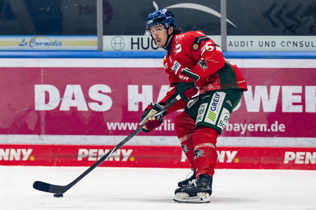 Alexander Blank (Augsburger Panther, 26) GER, Augsburger Panther vs. Schwenninger Wild Wings, Eishockey, DEL, 35. Spieltag, Saison 2025 2026, 02.01.2026. GER, Augsburger Panther vs. Schwenninger Wild Wings, Eishockey, DEL, 35. Spieltag, Saison 2025 2026, 02.01.2026. Augsburg Copyright: xEibner-Pressefoto HeikexFeinerx EP_HFR