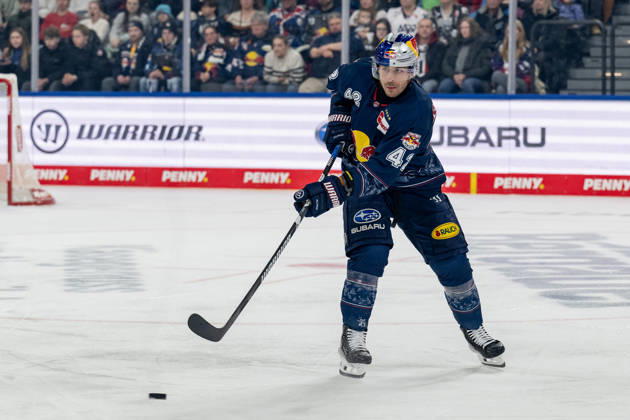 Yasin Ehliz (EHC Red Bull Muenchen, 42) GER, EHC Red Bull Muenchen vs. Adler Mannheim, Eishockey, DEL, 36. Spieltag, Saison 2025 2026, 04.01.2026. GER, EHC Red Bull Muenchen vs. Adler Mannheim, Eishockey, DEL, 36. Spieltag, Saison 2025 2026, 04.01.2026. Muenchen Copyright: xEibner-Pressefoto HeikexFeinerx EP_HFR