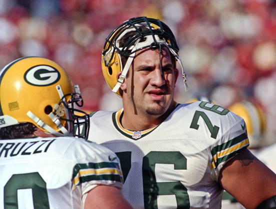 January 3, 1999 - San Francisco, California, U.S - San Francisco 49ers vs. Green Bay Packers Candlestick Park Sunday, January 3, 1999. 49ers beat Packers 30-27. Green Bay Packers tackle Matt Willig Copyright: xAlxGolubx