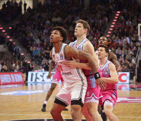 Patrick Heckmann Telekom Baskets Bonn vs. BMA365 Bamberg Baskets 14. Speiltag - Saison 2025 26