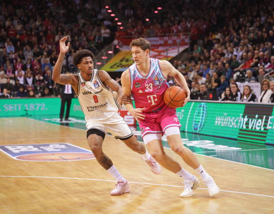 Patrick Heckmann Telekom Baskets Bonn vs. BMA365 Bamberg Baskets 14. Speiltag - Saison 2025 26