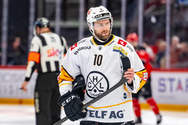 NL : Lausanne HC - HC Lugano 07.01.2026, Lausanne, Vaudoise Arena, NL: Lausanne HC - HC Lugano. Jiri Sekac (10, HC Lugano) during the Swiss National League Ice hockey, Eishockey championship 2025-2026 match between Lausanne HC and HC Lugano the Wednesday 07.01.2026 at the Vaudoise Arena in Lausanne, Switzerland. Lausanne Vaudoise Arena Vaud Switzerland Copyright: xMediafabxPhotographyxFabricexDexGasperisx MEDIAFAB-HOCKEY-LHC-HCL-07.01.2026-HOC_2012