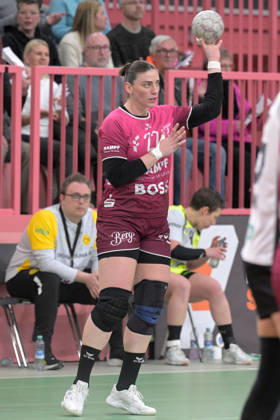 Gabriela Clausson Bitolo (TusSies Metzingen, 22) TusSies Metzingen vs. BVB Borussia Dortmund Handball, Handball, Alsco HBF, 12.Ligaspieltag, Saison 2025 2026, 07.01.2026 TusSies Metzingen vs. BVB Borussia Dortmund Handball, Handball, Alsco HBF, 12.Ligaspieltag, Saison 2025 2026, 07.01.2026 Tuebingen Copyright: xEibner-Pressefoto TobiasxBaurx EP_TBR