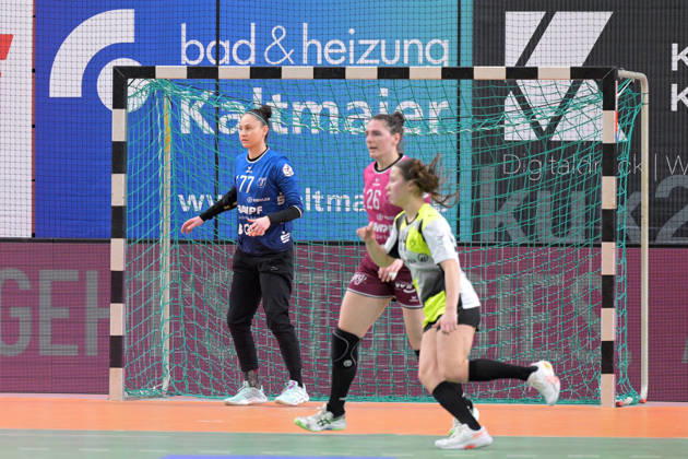 Sara Suba (TusSies Metzingen, 77) im Tor TusSies Metzingen vs. BVB Borussia Dortmund Handball, Handball, Alsco HBF, 12.Ligaspieltag, Saison 2025 2026, 07.01.2026 TusSies Metzingen vs. BVB Borussia Dortmund Handball, Handball, Alsco HBF, 12.Ligaspieltag, Saison 2025 2026, 07.01.2026 Tuebingen Copyright: xEibner-Pressefoto TobiasxBaurx EP_TBR