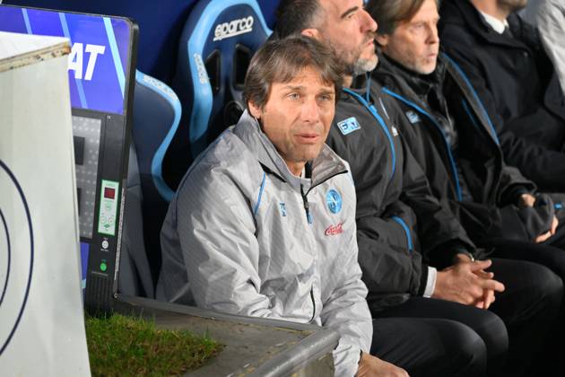 Foto IPP Felice De Martino Napoli 07 01 2026 Calcio Campionato serie A 2025-2026 Napoli - Verona Nella foto: Antonio Conte Italy Photo Press World Copyright Napoli italy Italia ITALY Copyright: xR4924_italyphotopressx