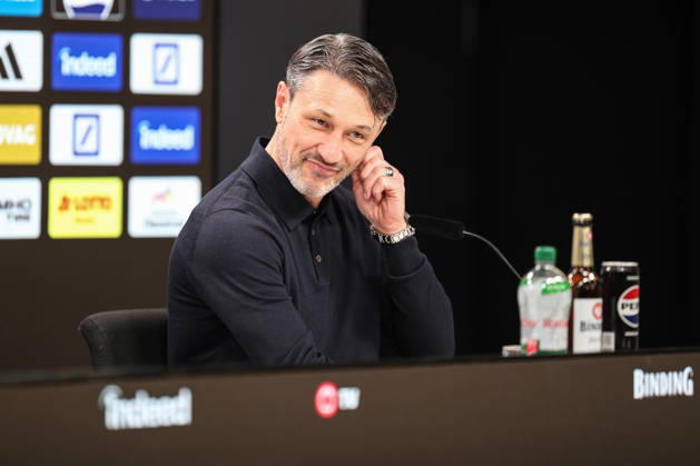 Niko Kovac (Borussia Dortmund, Chef-Trainer) bei der PK nach dem Spiel, GER, Eintracht Frankfurt vs. Borussia Dortmund, 1. Bundesliga, 16. Spieltag, 2025 2026, 09.01.2026, DFL REGULATIONS PROHIBIT ANY USE OF PHOTOGRAPHS AS IMAGE SEQUENCES AND OR QUASI-VIDEO, GER, Eintracht Frankfurt vs. Borussia Dortmund, 1. Bundesliga, 16. Spieltag, 2025 2026, 09.01.2026 Frankfurt Copyright: xEibner-Pressefoto JanxPrihodax EP_JPA