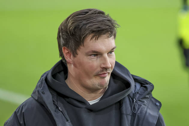 Merlin Polzin (Hamburger SV, Trainer) , Deutschland, Fussball, 1. Bundesliga, 16.Spieltag, 2025 2026, SC Freiburg vs. Hamburger SV, 10.01.2026, Freiburg im Breisgau Europa-Park Stadion Deutschland Copyright: xGrantxHubbsx