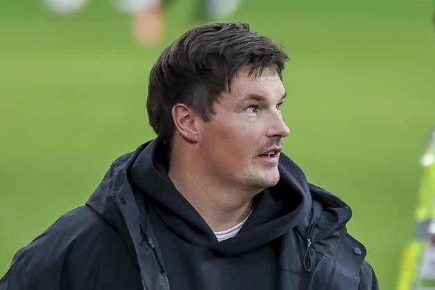 Merlin Polzin (Hamburger SV, Trainer) , Deutschland, Fussball, 1. Bundesliga, 16.Spieltag, 2025 2026, SC Freiburg vs. Hamburger SV, 10.01.2026, Freiburg im Breisgau Europa-Park Stadion Deutschland Copyright: xGrantxHubbsx