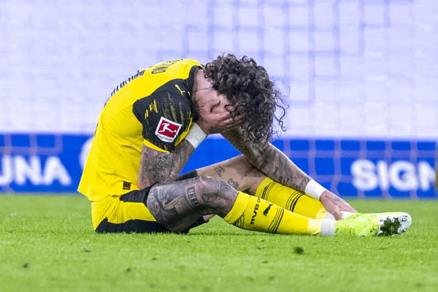13.01.2026: Fußball: Borussia Dortmund - SV Werder Bremen, 17. Spieltag im Signal-Iduna-Park. Fabio Silva (Borussia Dortmund) reagiert. WICHTIGER HINWEIS: Gemäß den Vorgaben der DFL und des DFB ist es untersagt, in dem Stadion und oder vom Spiel angefertigte Fotoaufnahmen in Form von Sequenzbildern und oder videoähnlichen Fotostrecken zu verwerten bzw. verwerten zu lassen. Copyright: xDavidxInderliedx