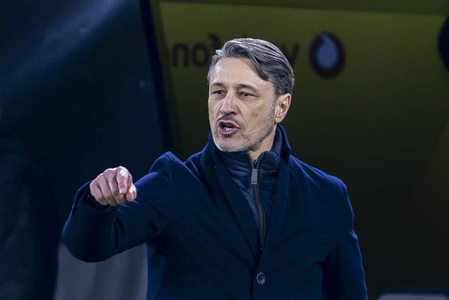13.01.2026: Fußball: Borussia Dortmund - SV Werder Bremen, 17. Spieltag im Signal-Iduna-Park. Trainer Niko Kovac (Borussia Dortmund) gibt Anweisungen. WICHTIGER HINWEIS: Gemäß den Vorgaben der DFL und des DFB ist es untersagt, in dem Stadion und oder vom Spiel angefertigte Fotoaufnahmen in Form von Sequenzbildern und oder videoähnlichen Fotostrecken zu verwerten bzw. verwerten zu lassen. Copyright: xDavidxInderliedx