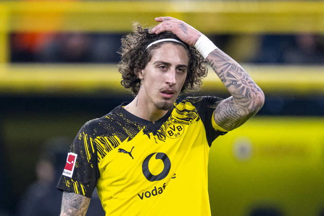 13.01.2026: Fußball: Borussia Dortmund - SV Werder Bremen, 17. Spieltag im Signal-Iduna-Park. Fabio Silva (Borussia Dortmund) reagiert. WICHTIGER HINWEIS: Gemäß den Vorgaben der DFL und des DFB ist es untersagt, in dem Stadion und oder vom Spiel angefertigte Fotoaufnahmen in Form von Sequenzbildern und oder videoähnlichen Fotostrecken zu verwerten bzw. verwerten zu lassen. Copyright: xDavidxInderliedx